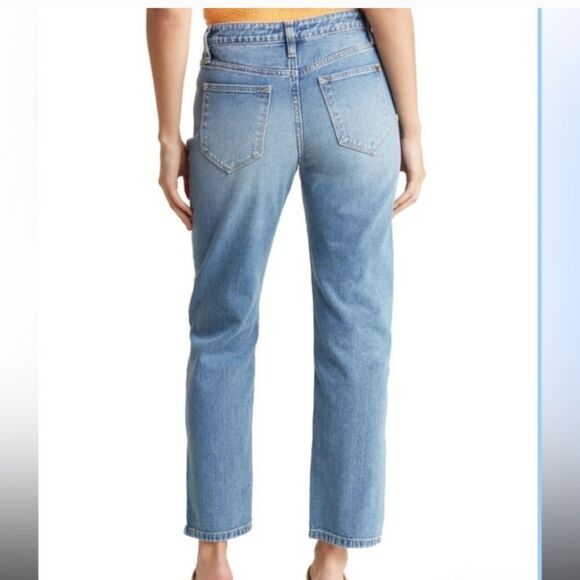 NWT Vigoss Ace Straight Leg Split Hem Jean - Picture 2 of 9